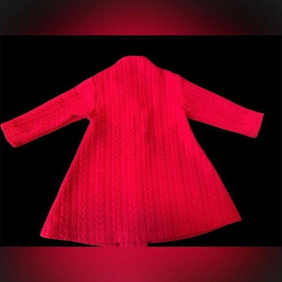 Blueberi Boulevard Knit Toddler Coat - Picture 2 of 3